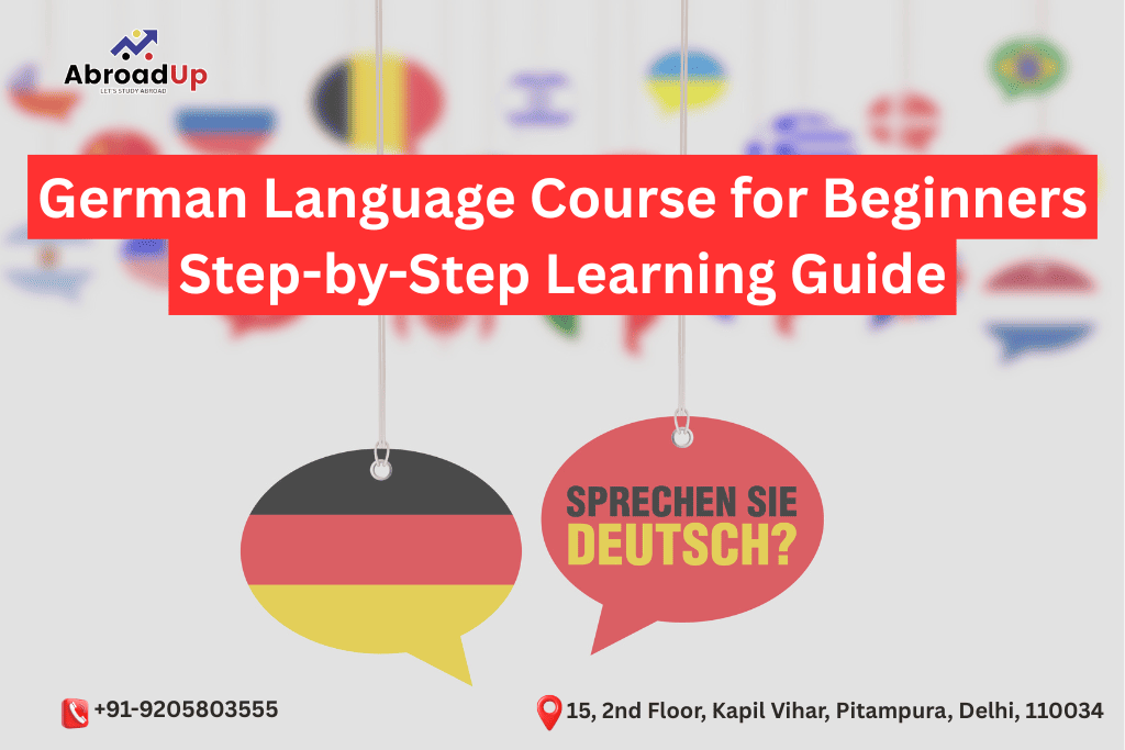 Best German language course in Delhi