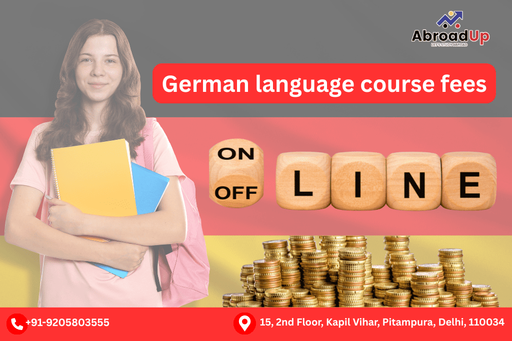 German language course fees