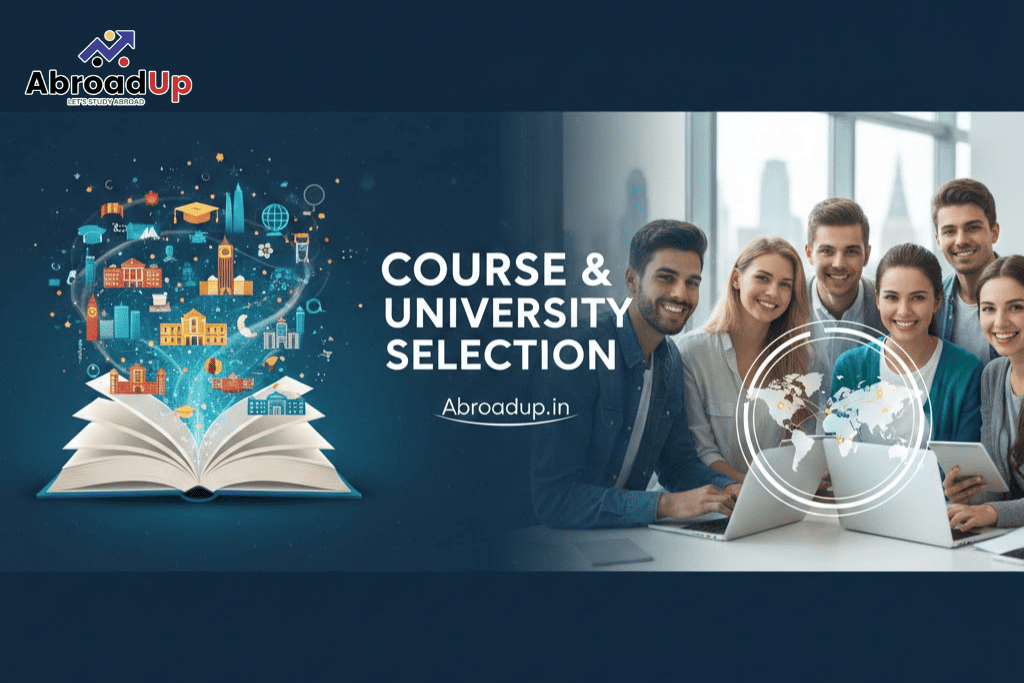 Course & University Selection