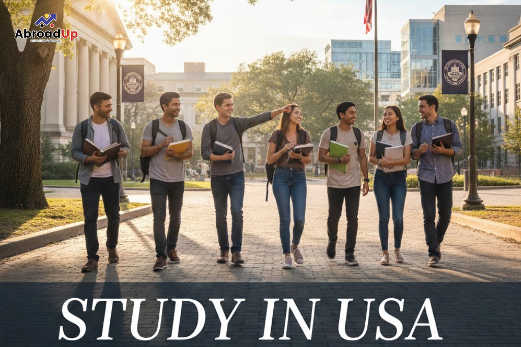 Study In USA