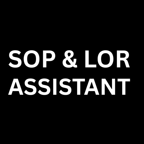SOP & LOR Assistant