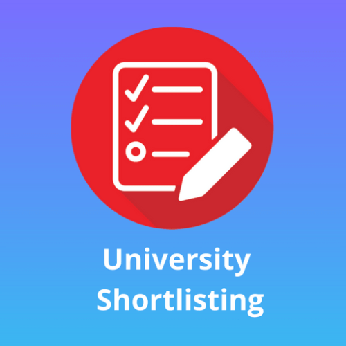 University Shortlisting