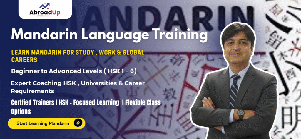 Mandarin Language Training