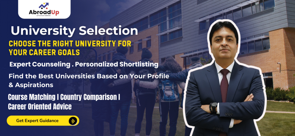 University Shortlisting