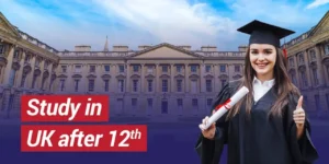 study in UK after 12th