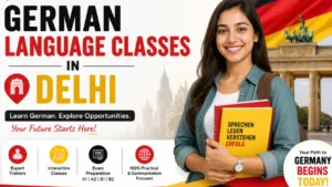 German language classes in Delhi