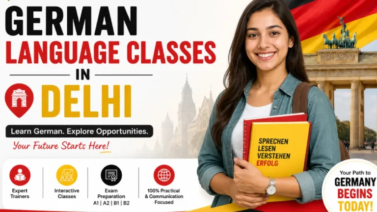 German language classes in Delhi