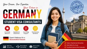 Germany student visa consultants