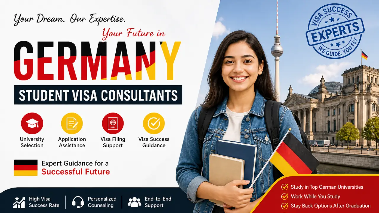 Germany student visa consultants