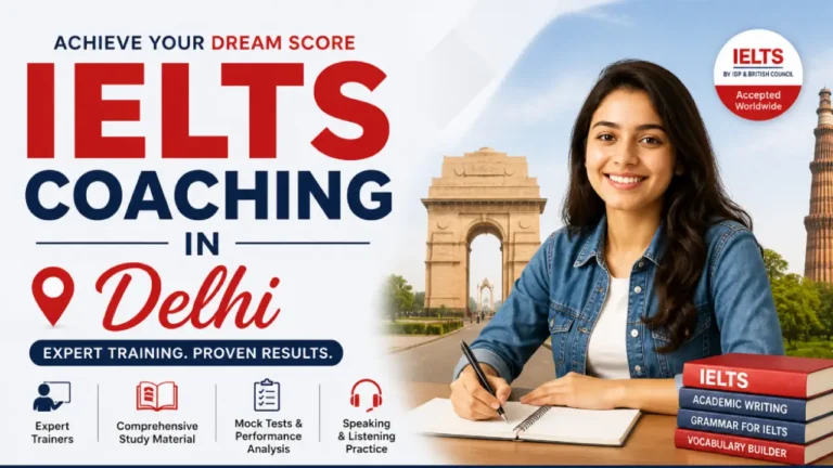 IELTS coaching in Delhi