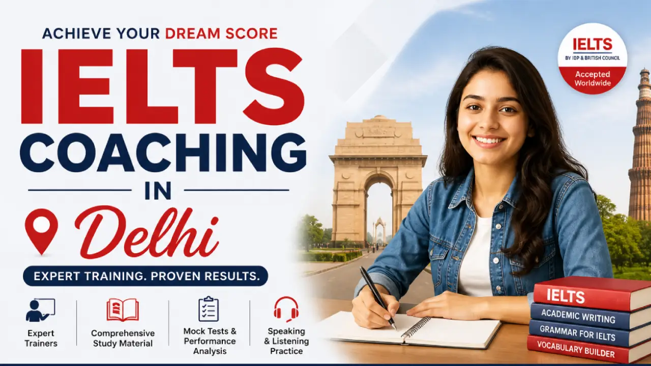 IELTS coaching in Delhi