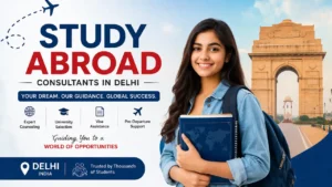 study abroad consultants in Delhi