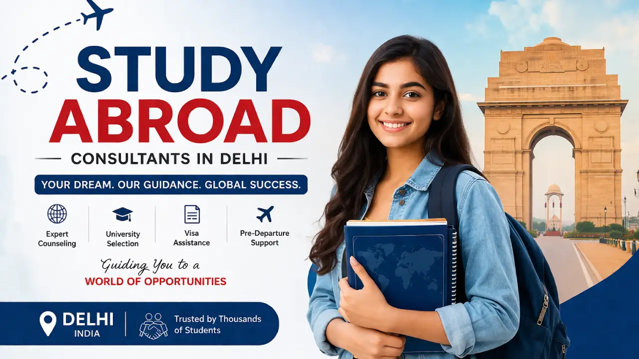 study abroad consultants in Delhi