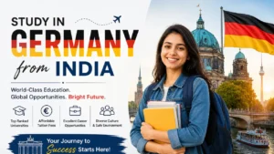 study in Germany from India
