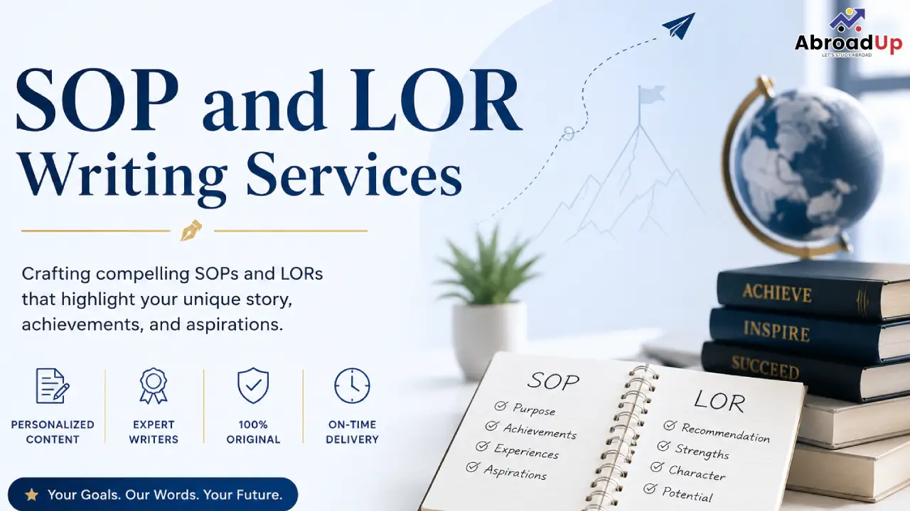 SOP and LOR writing services