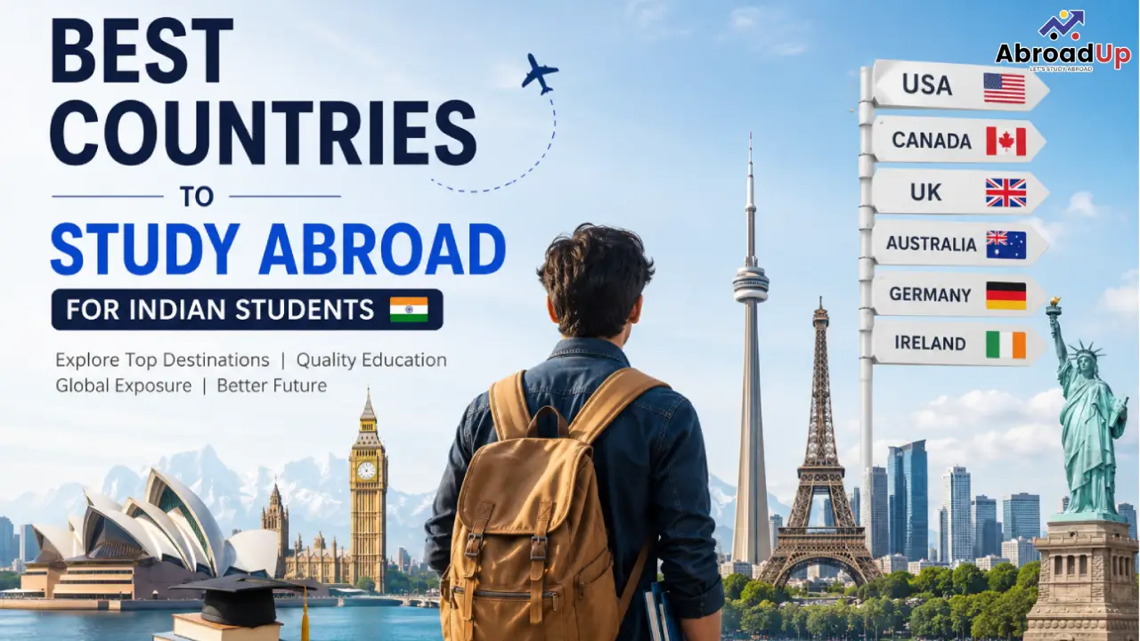 best countries to study abroad for Indian students