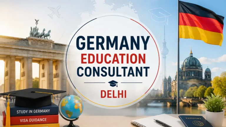 Germany education consultant Delhi