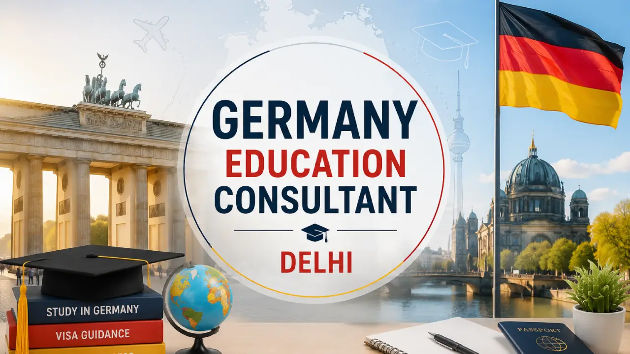 Germany education consultant Delhi
