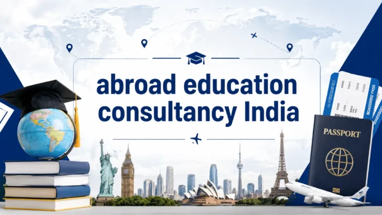abroad education consultancy India