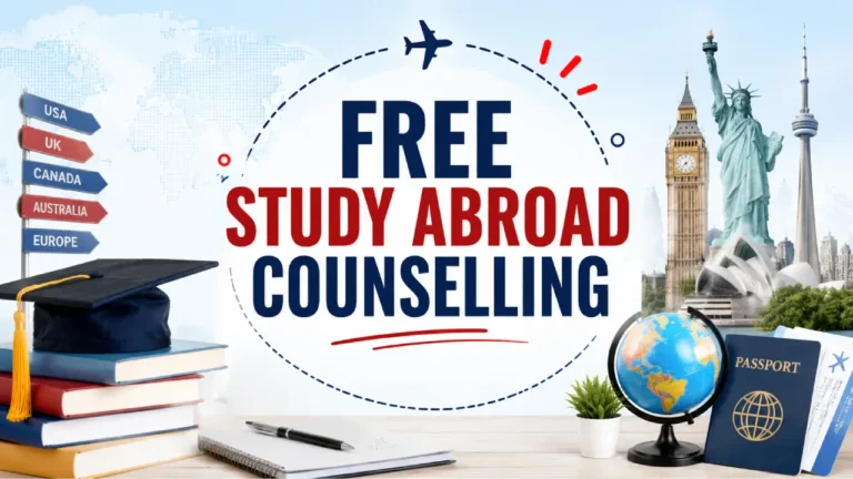 free study abroad counselling