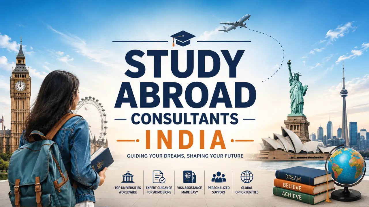 study abroad consultants India