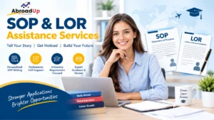 SOP and LOR assistance service