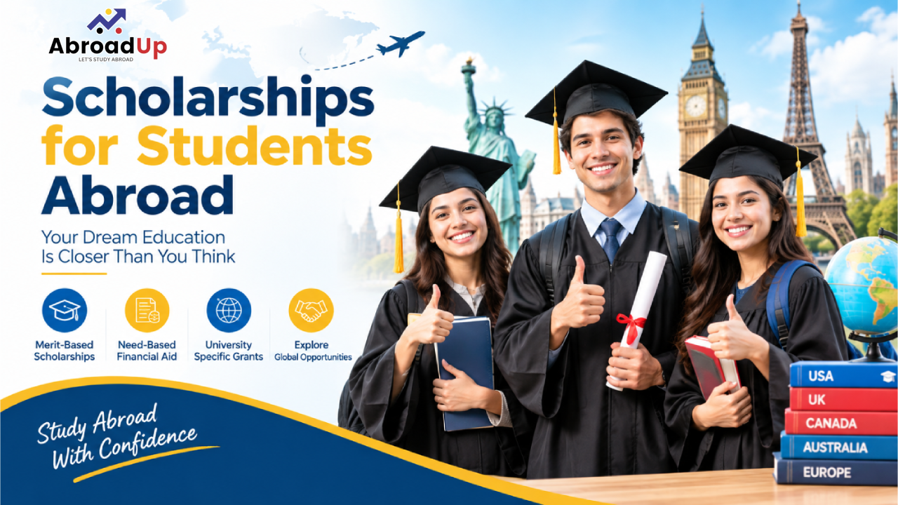 Scholarships for Students Abroad