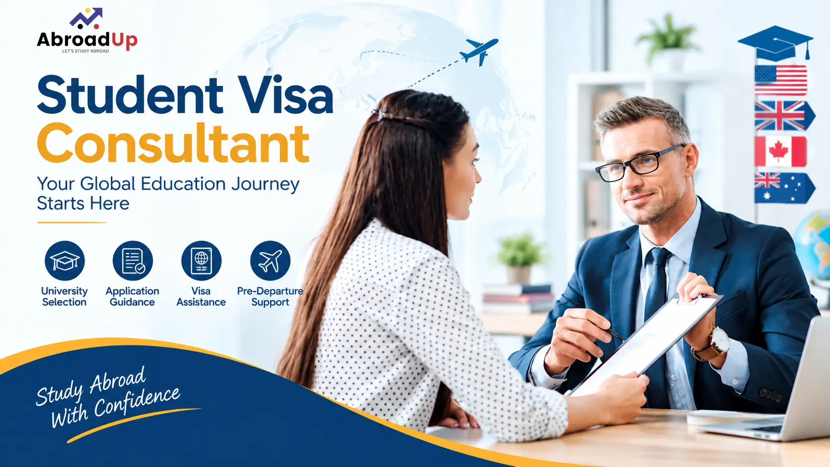 Student Visa Consultant